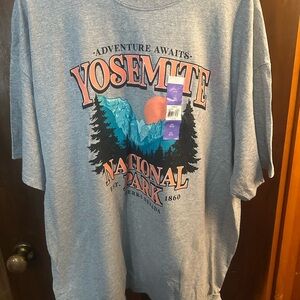 Yosemite National Park Graphic T-Shirt